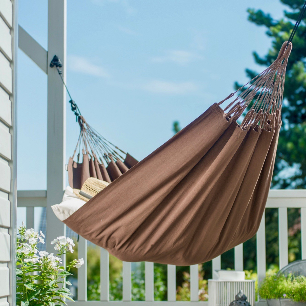 La Siesta hangmat, 1 pers., eco - Modesta Arabica