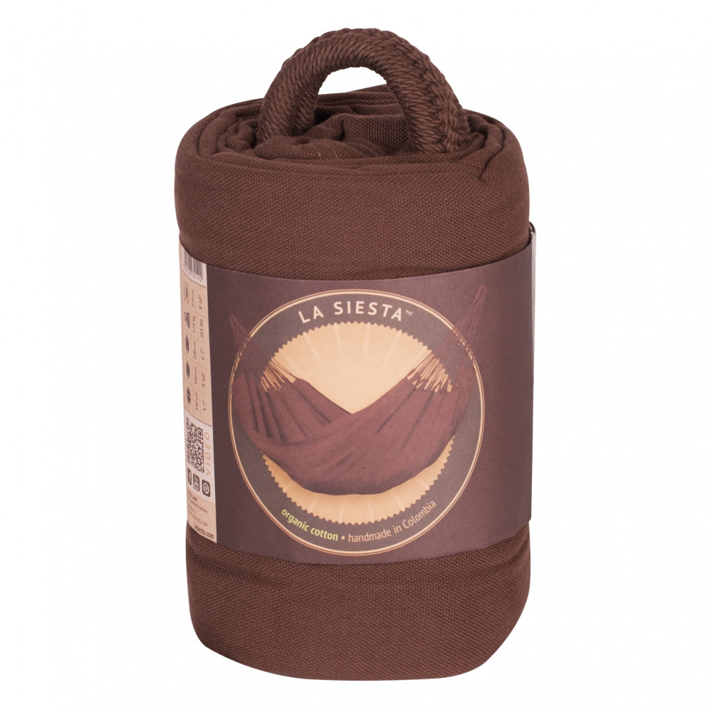 La Siesta hangmat, 1 pers., eco - Modesta Arabica - Afbeelding 3