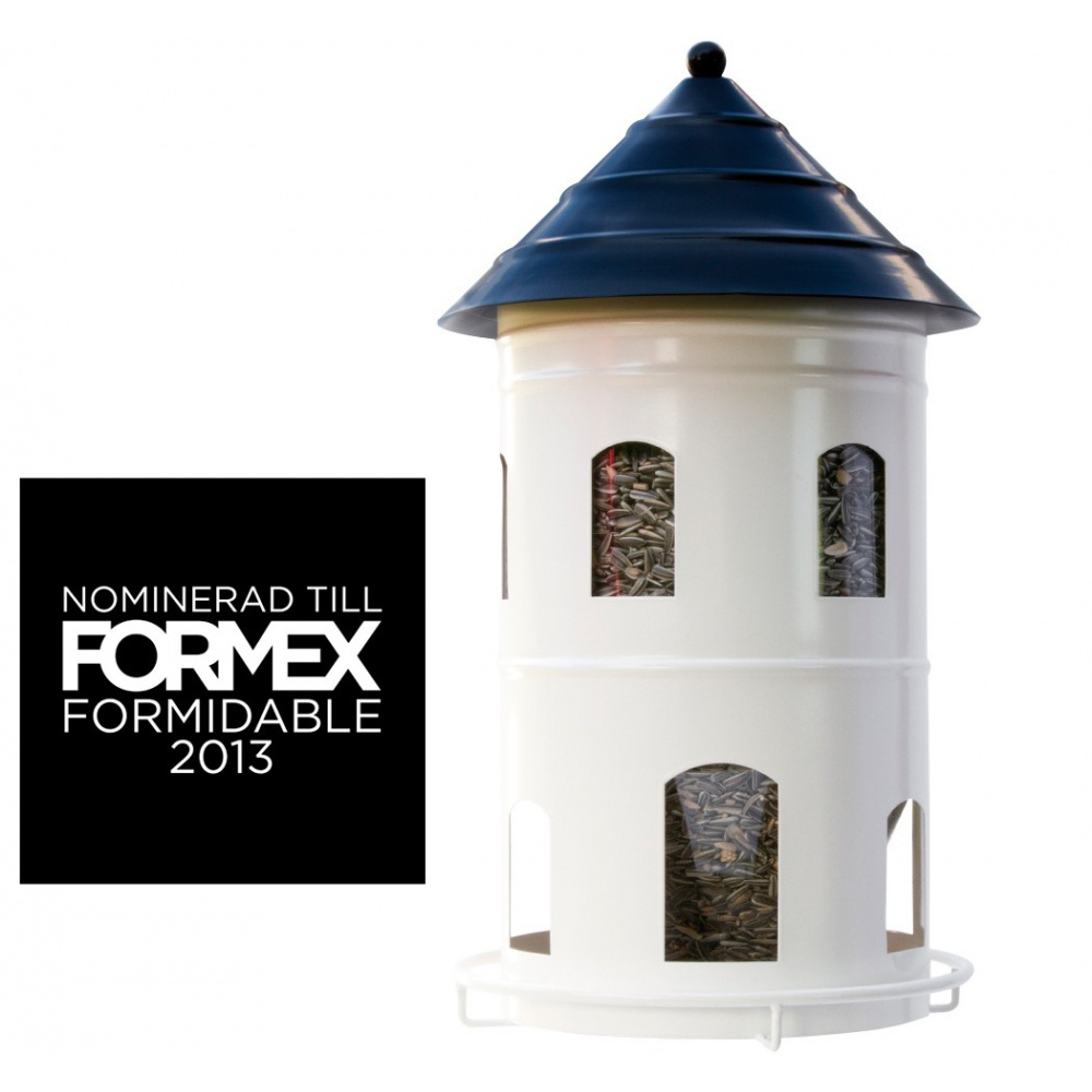 Wildlife Garden gigant foderautomat - hvid - Billede 3