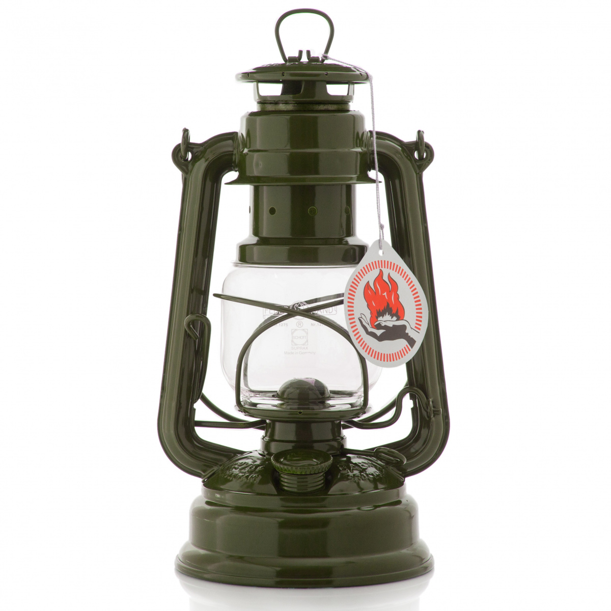 Feuerhand Petroleumlampe - Olivgrün
