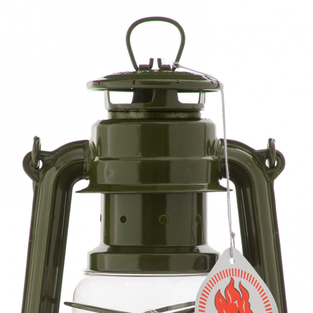 Feuerhand Petroleumlampe - Olivgrün - Bild 2
