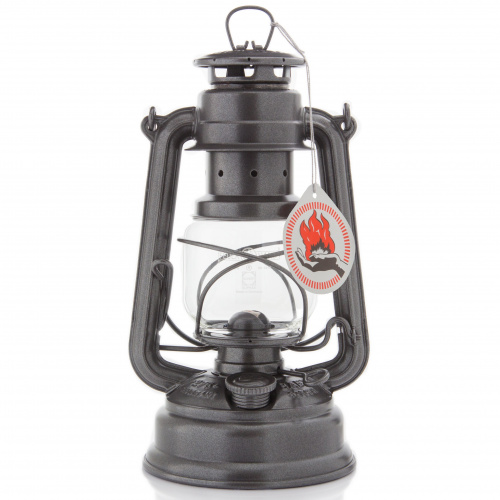 Feuerhand Kerosene Lamp - Graphite