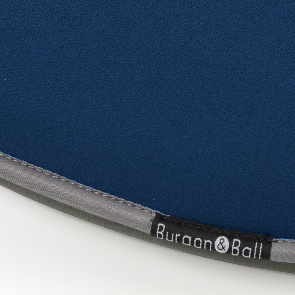 Burgon & Ball kneeling pad/seat cushion - navy blue - Image 2