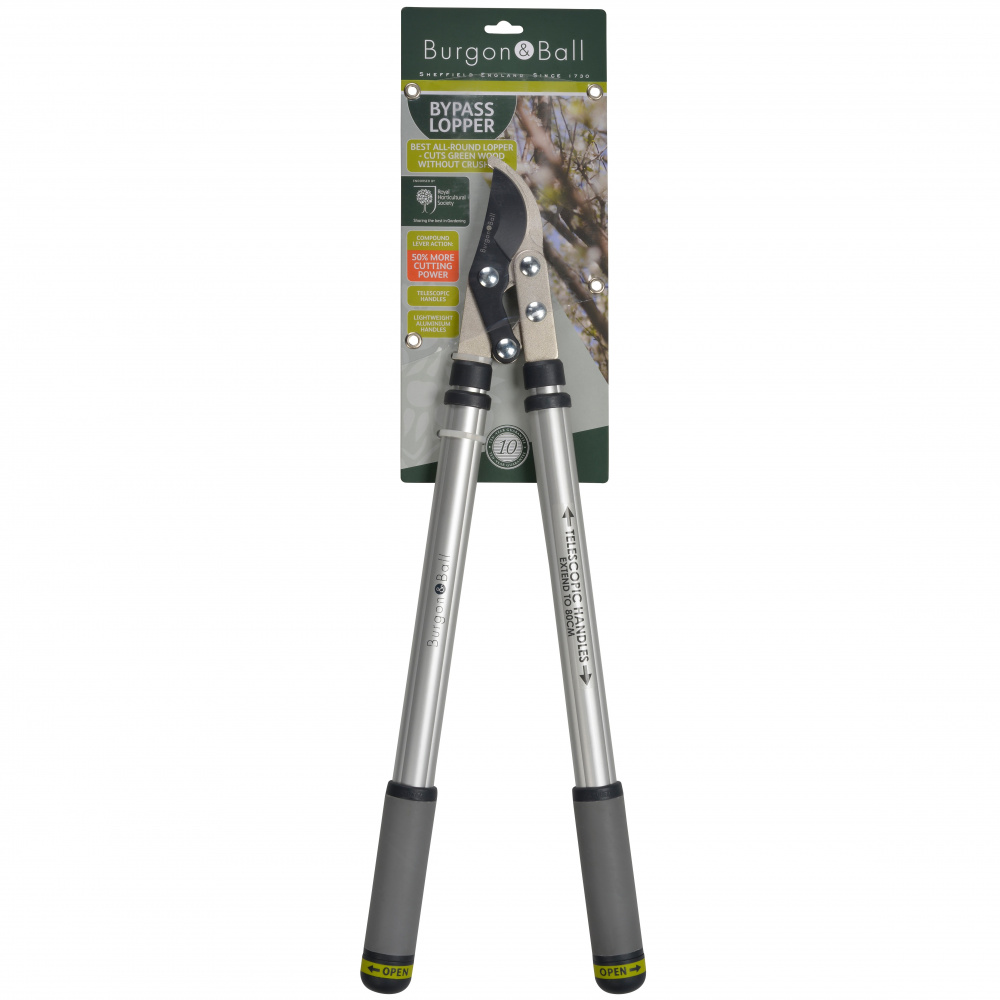 Burgon & Ball takkenschaar met telescoopsteel - Afbeelding 6