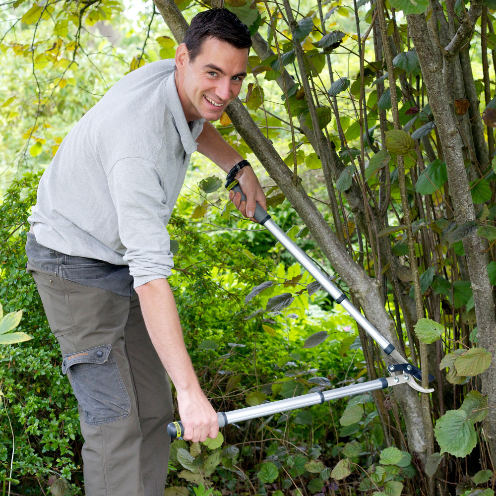Burgon & Ball takkenschaar met telescoopsteel - Afbeelding 2
