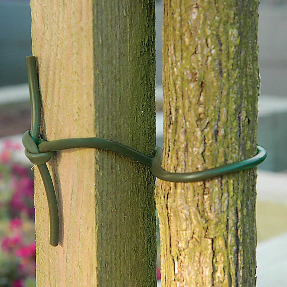 Garland fleksibel opbindingssnor, 60 m - grøn - Billede 4