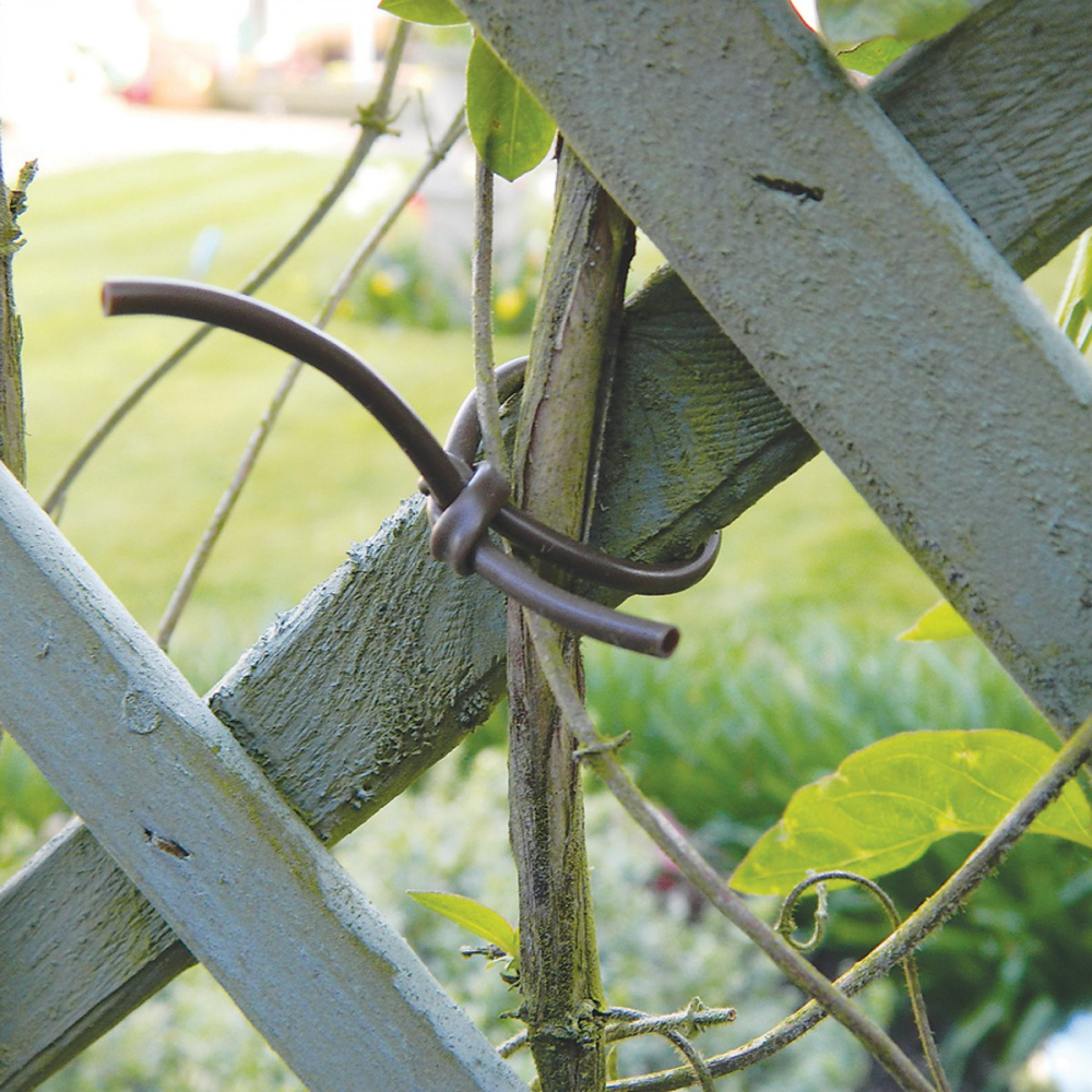 Garland fleksibel opbindingssnor, 60 m - brun - Billede 2