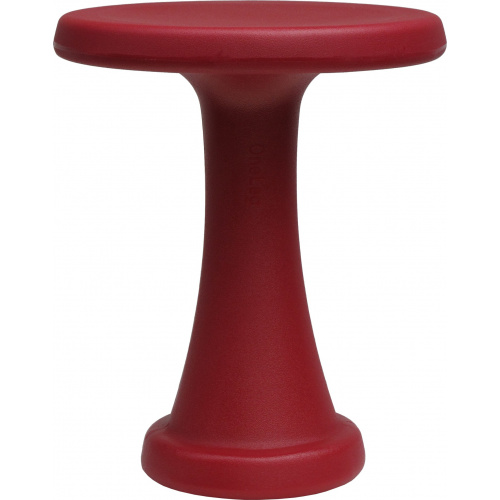 OneLeg stool, 32 cm - red