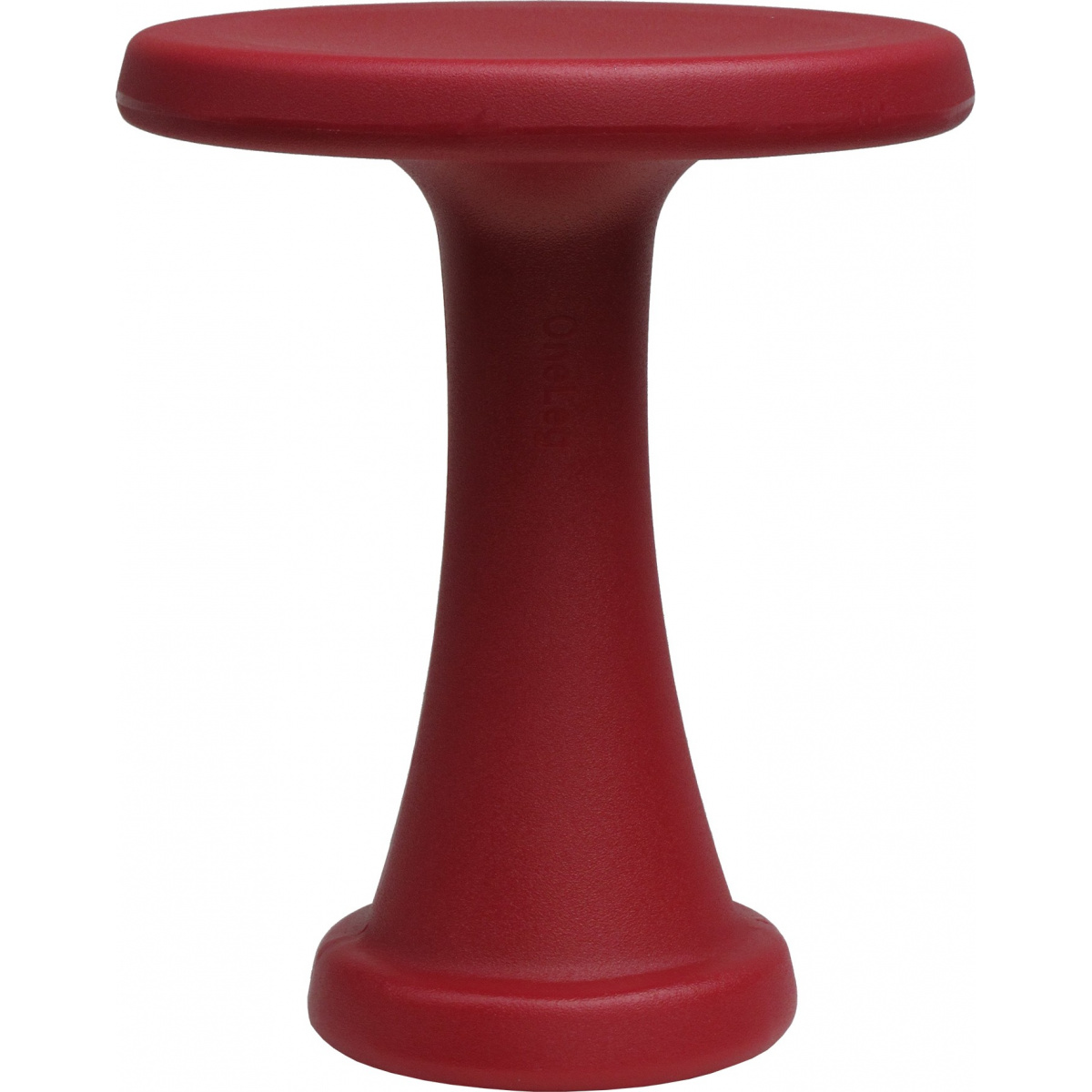 OneLeg kruk, 32 cm - rood
