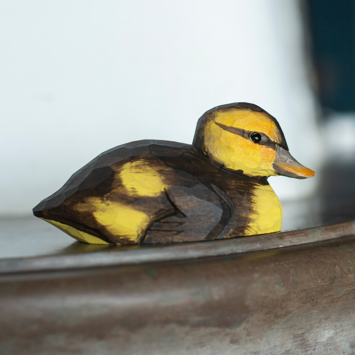 Wildlife Garden houten vogel - wilde eend, eendenkuiken
