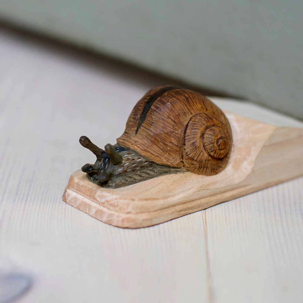 Butée de porte Wildlife Garden - escargot