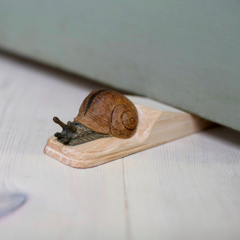 Butée de porte Wildlife Garden - escargot - Image 2