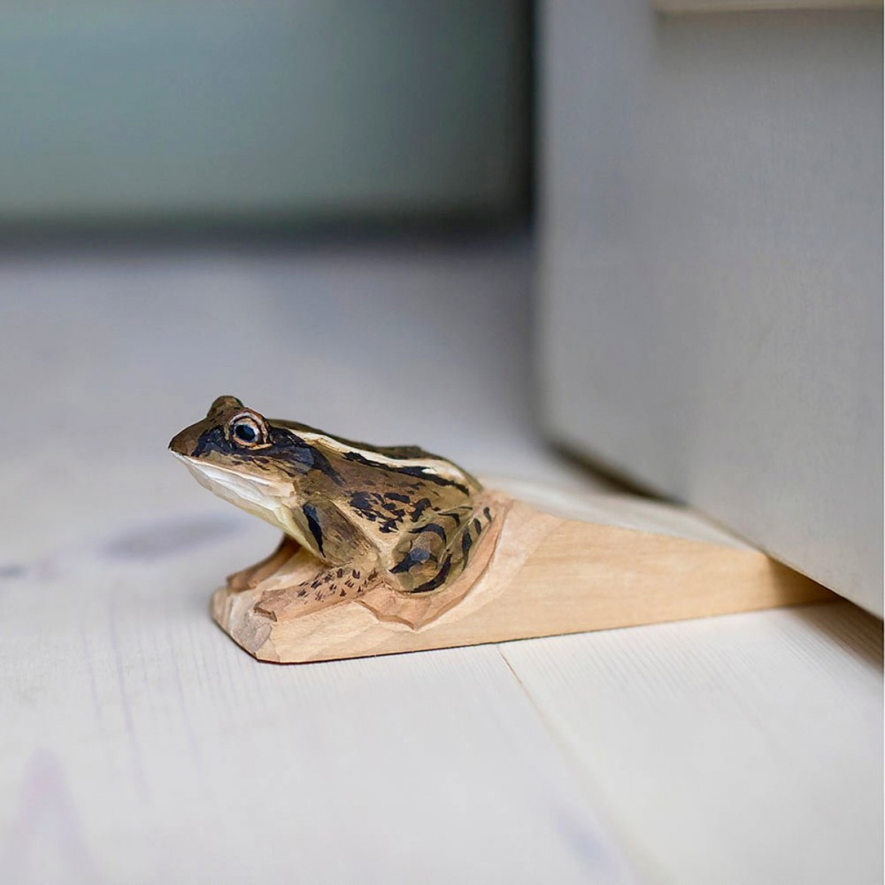 Cale-porte Wildlife Garden - grenouille - Image 2