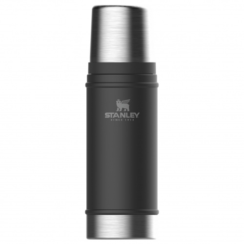Stanley Thermosflasche, 0,47 L - schwarz
