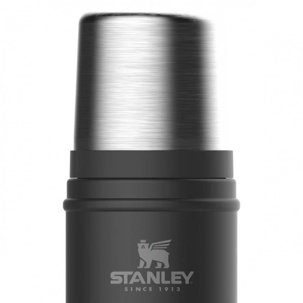 Stanley termosflaska, 0,47 L - svart - Bild 2