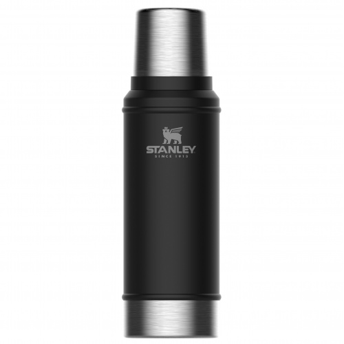 Stanley Thermosflasche, 0,75 L - schwarz