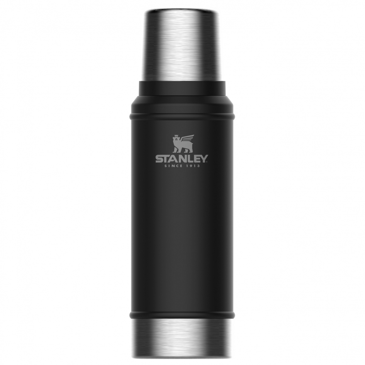 Bouteille isotherme Stanley, 0,75 L - noire