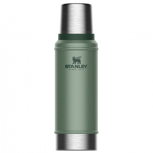 Stanley Thermoflasche, 0,75 L - grün