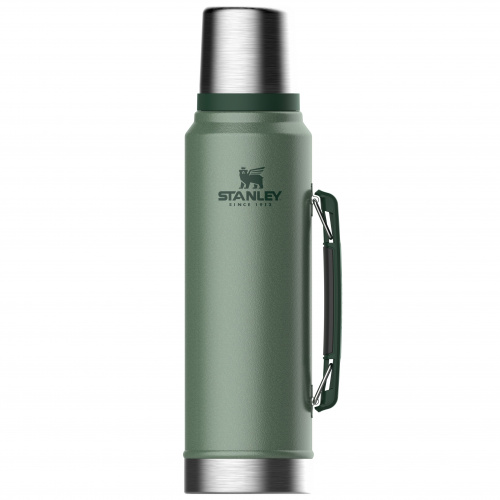 Stanley Thermosflasche, 1 L - grün