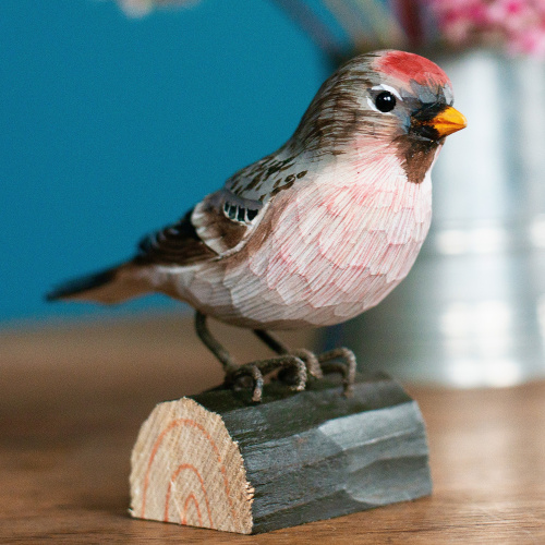 Wildlife Garden Holzvogel - Acanthis
