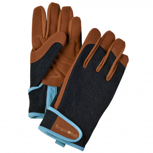 Burgon & Ball Gartenhandschuhe, Herren - Denim
