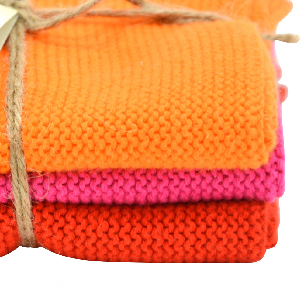 Solwang disktrasa, 3 st. - orange/rosa/röd - Bild 2