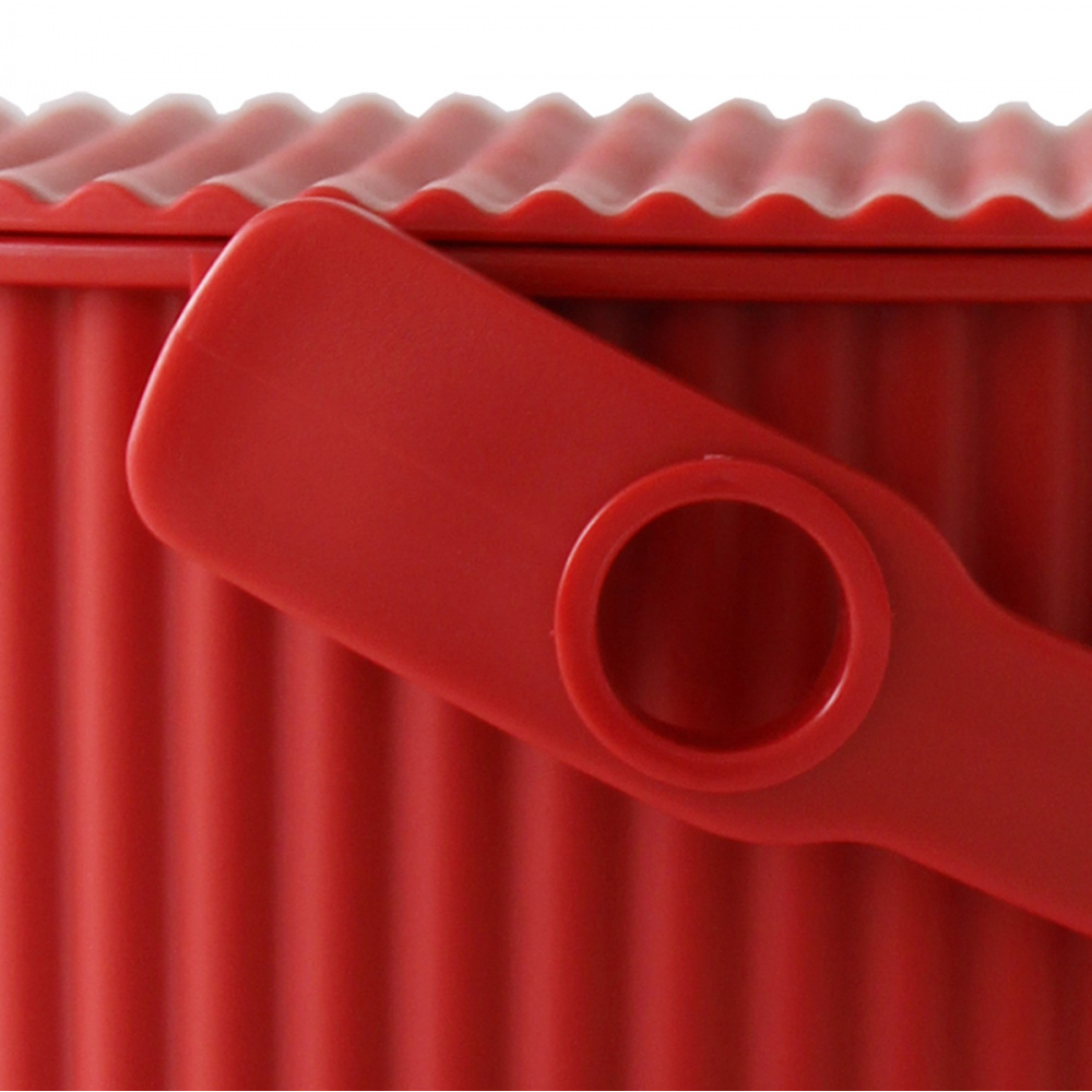 Omnioutil emmer - rood,  4 L - Afbeelding 2