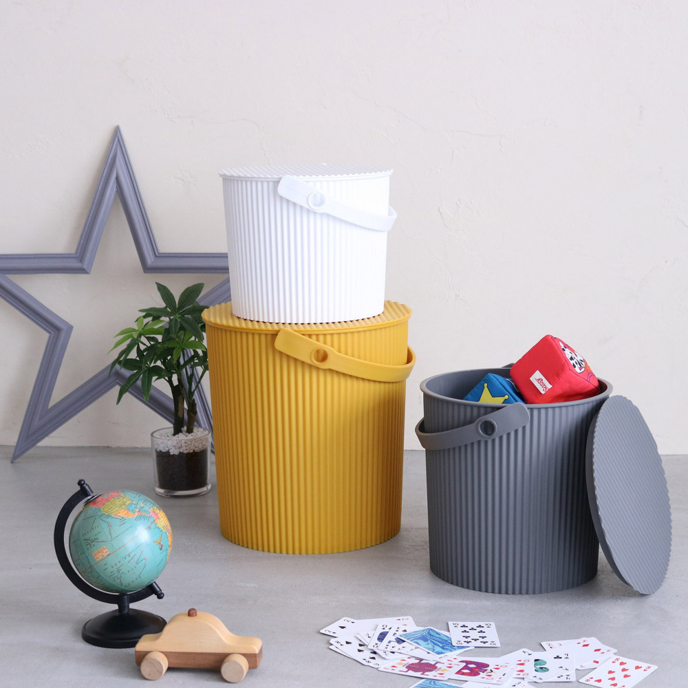 Omnioutil emmer - wit, 10 L - Afbeelding 3