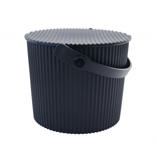 Omnioutil-Eimer - schwarz,  4 L