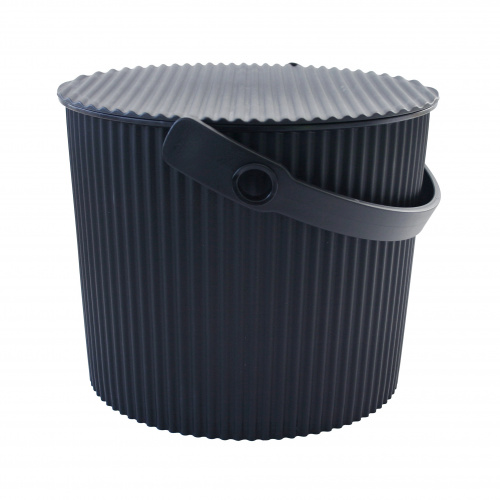 Omnioutil Eimer - schwarz,  8 L