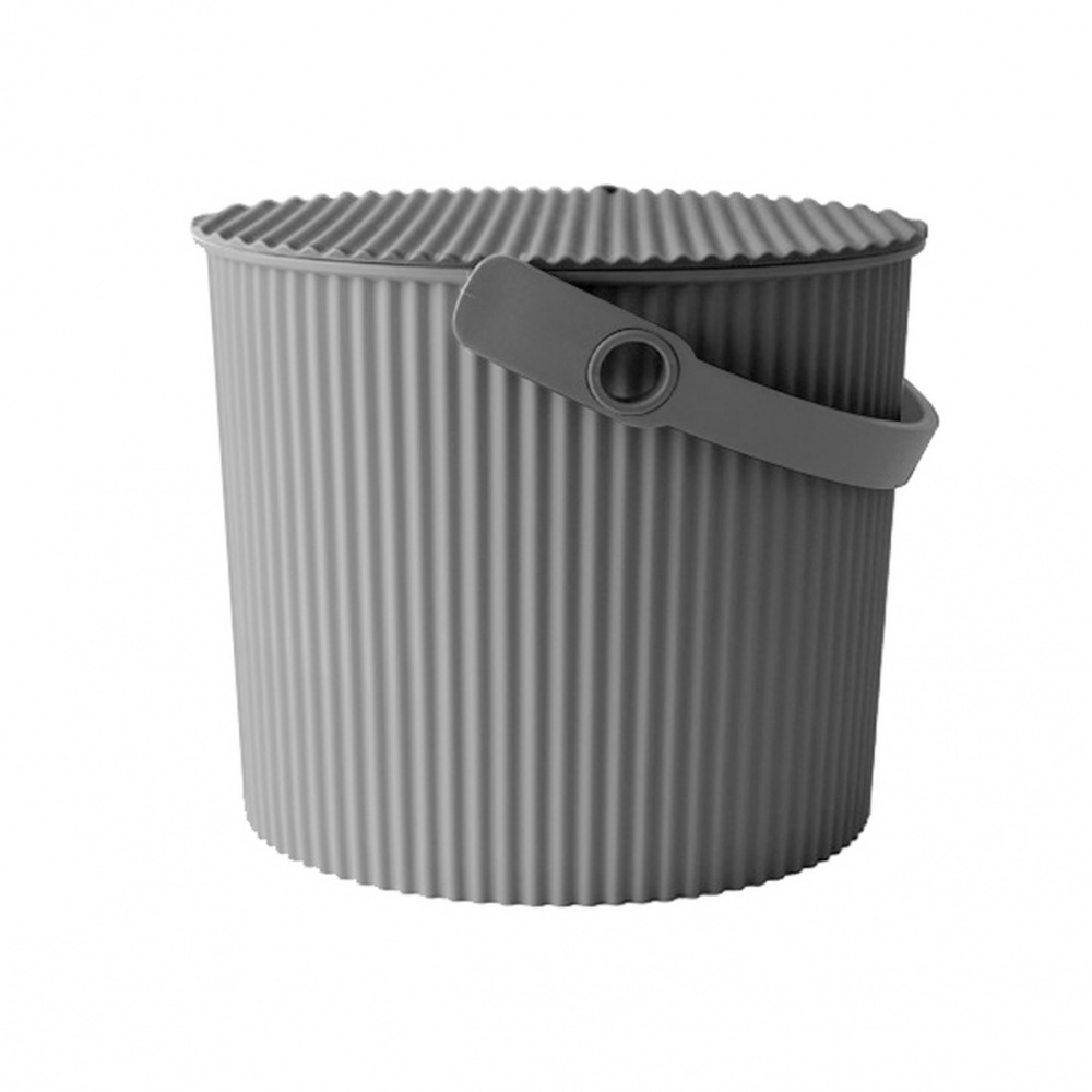 Omnioutil spand - grå,  4 L