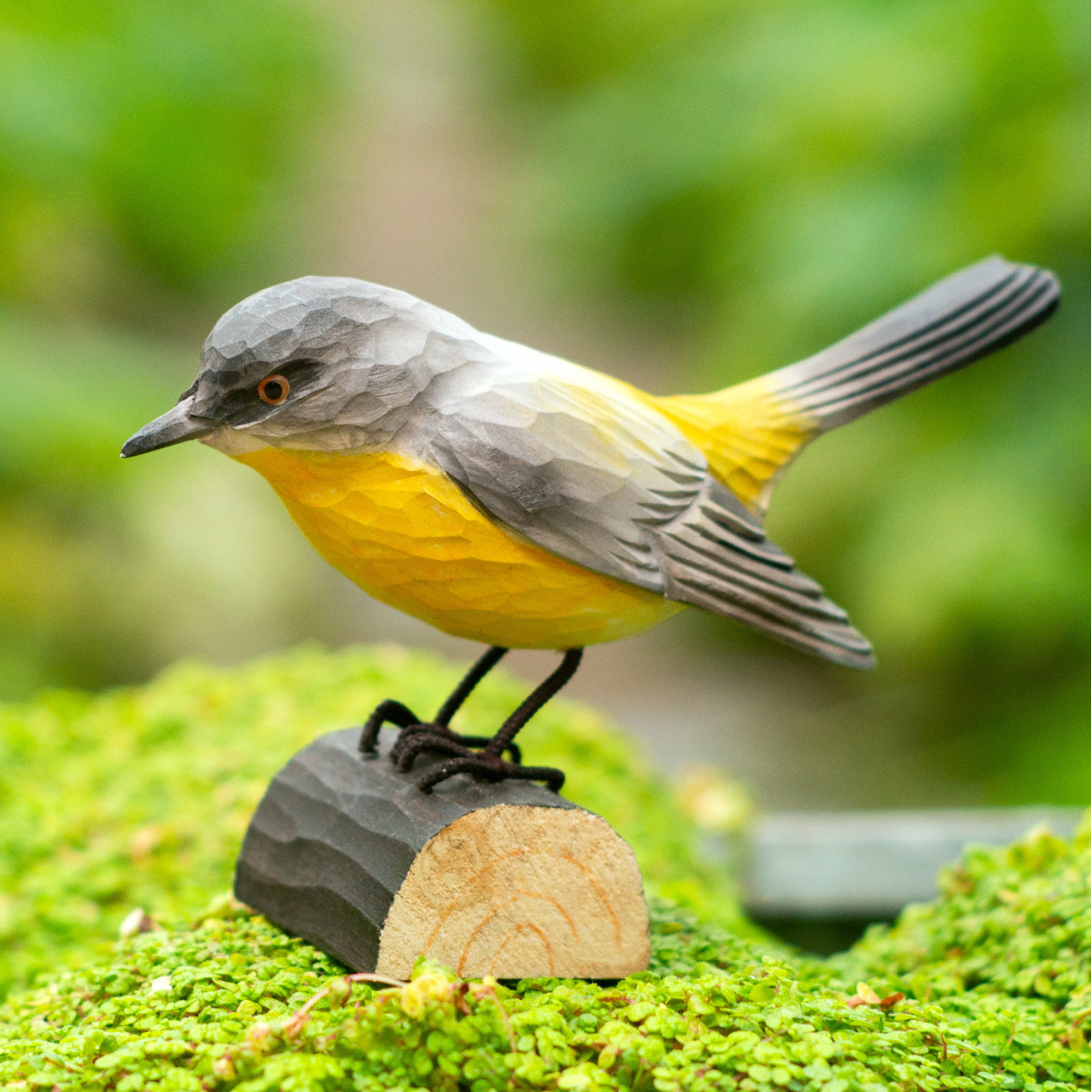 Wildlife Garden Holzvogel - Gelbschnäpper