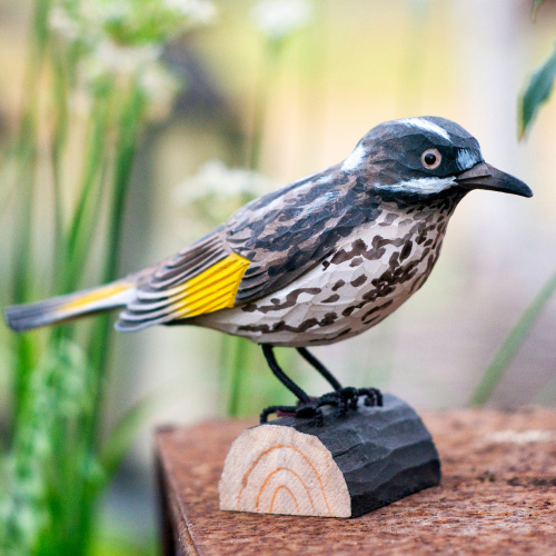 Wildlife Garden träfågel - honungsfågel