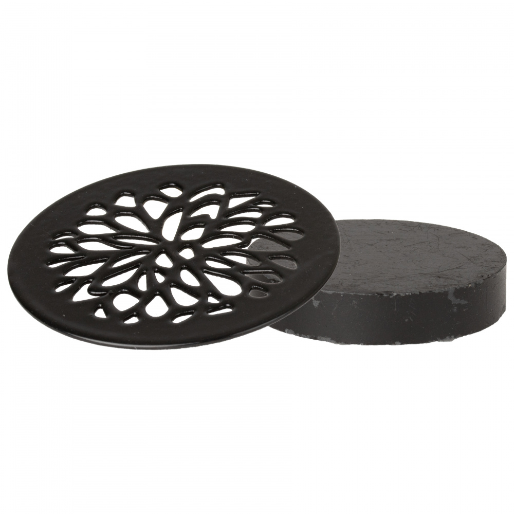 Aimants pour nappe Wildlife Garden, 4 pièces - noir - Image 4