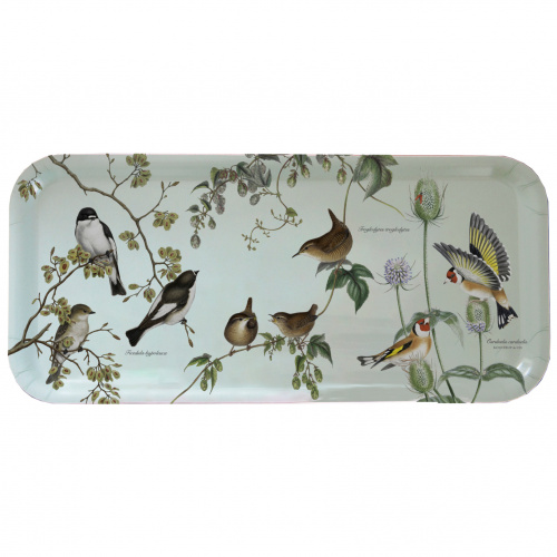 Koustrup & Co. bakke, 32x15 - havens fugle