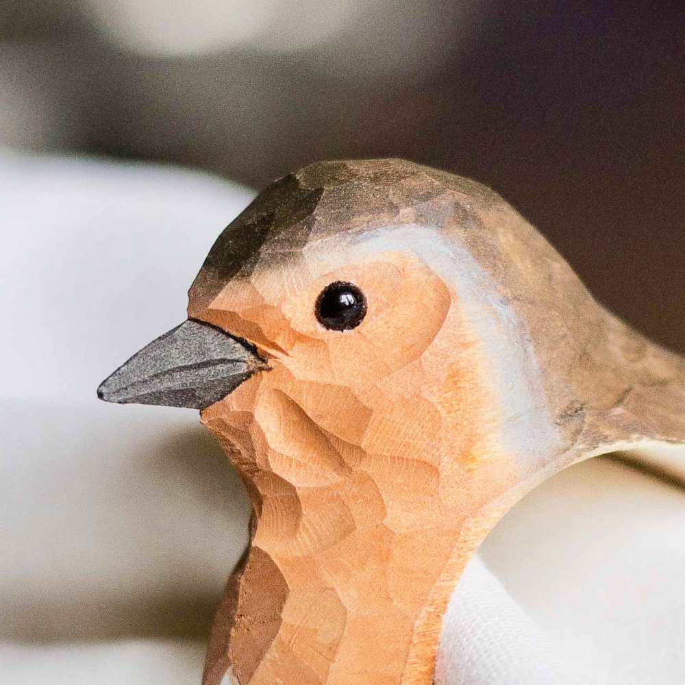 Wildlife Garden servietring - rødhals - Billede 4