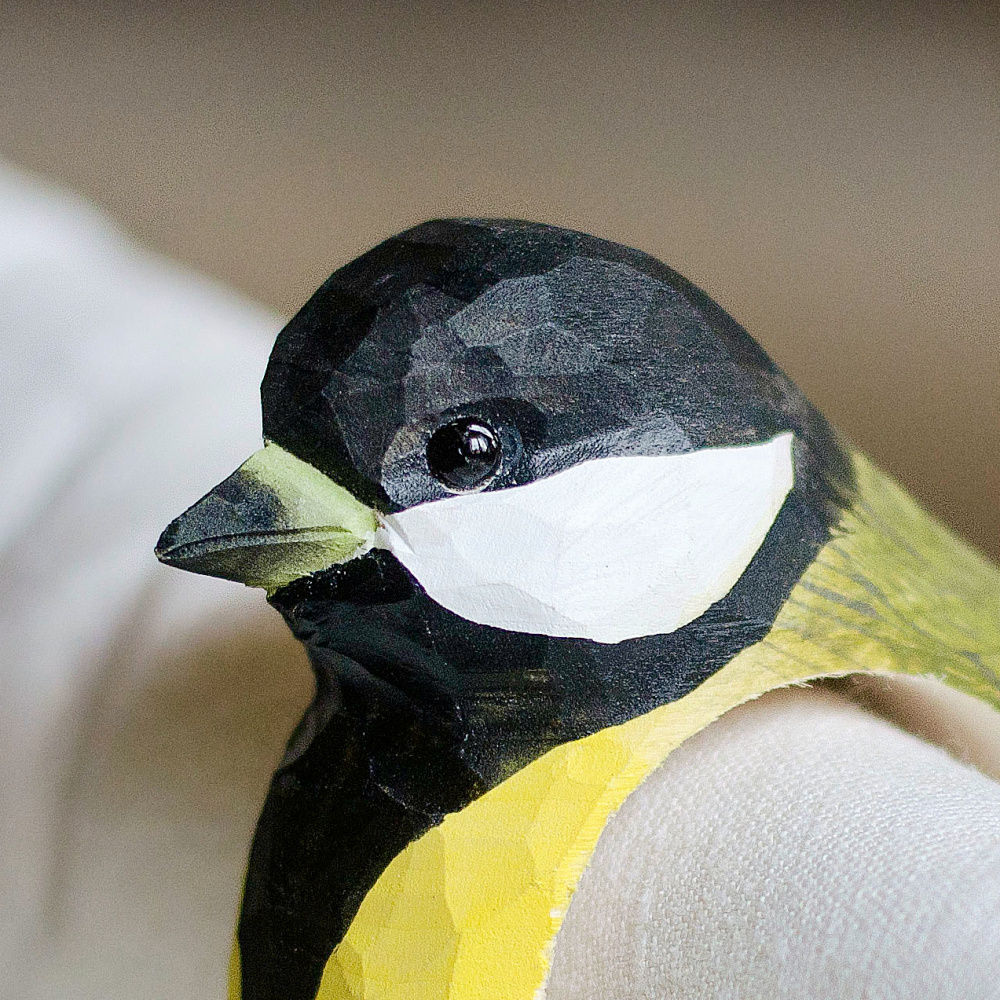 Wildlife Garden servietring - musvit - Billede 4