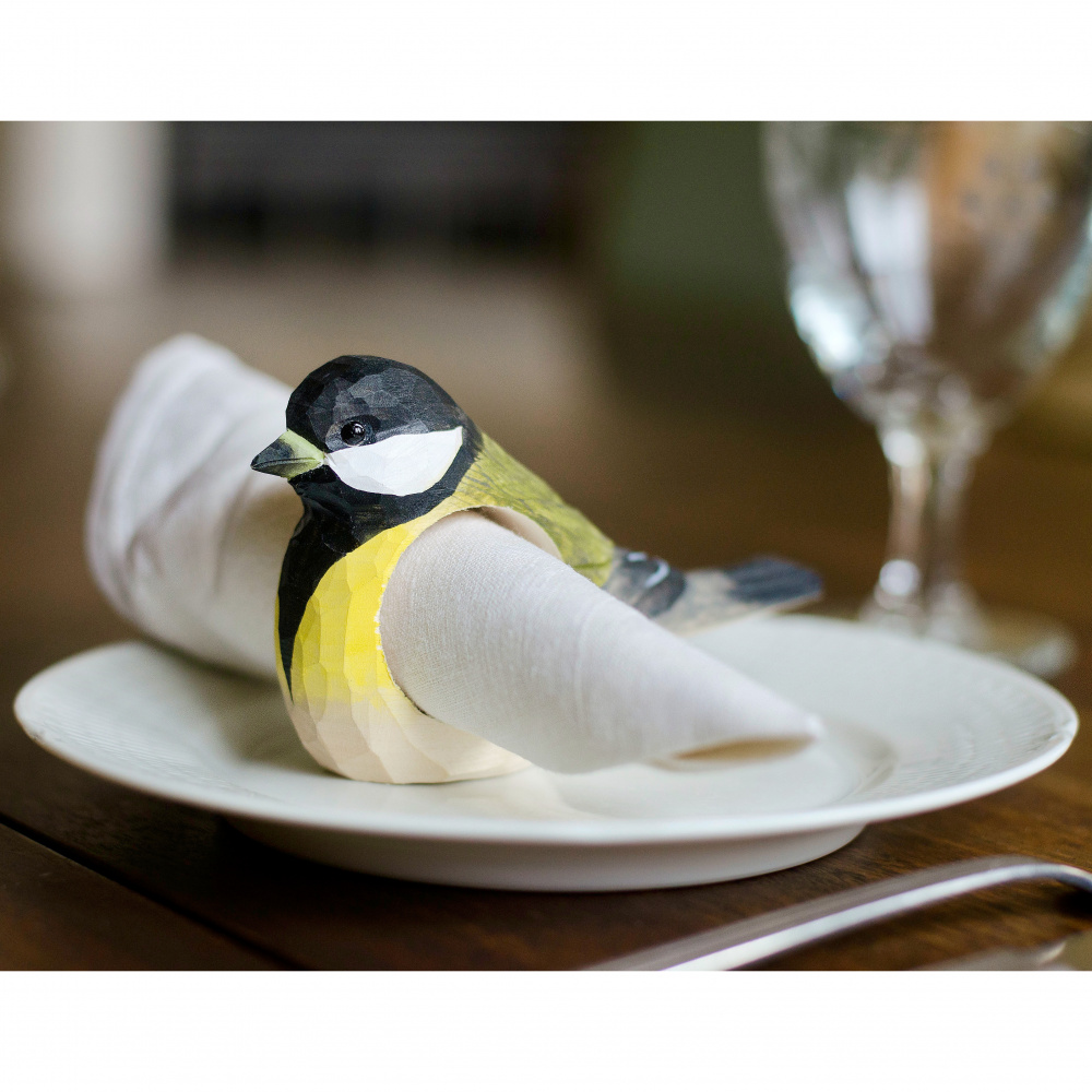 Wildlife Garden servietring - musvit - Billede 2