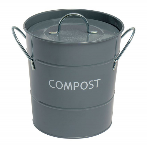 Eddingtons Komposteimer, 2,8 L - grau