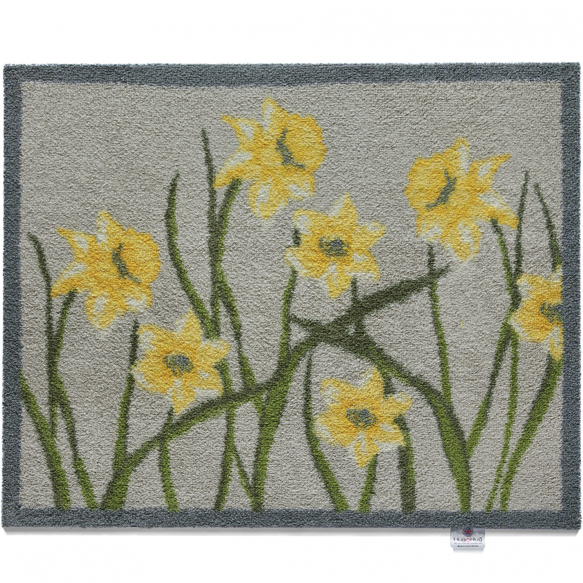 Hug Rug Öko-Fußmatte, 65x85 - Narzissen