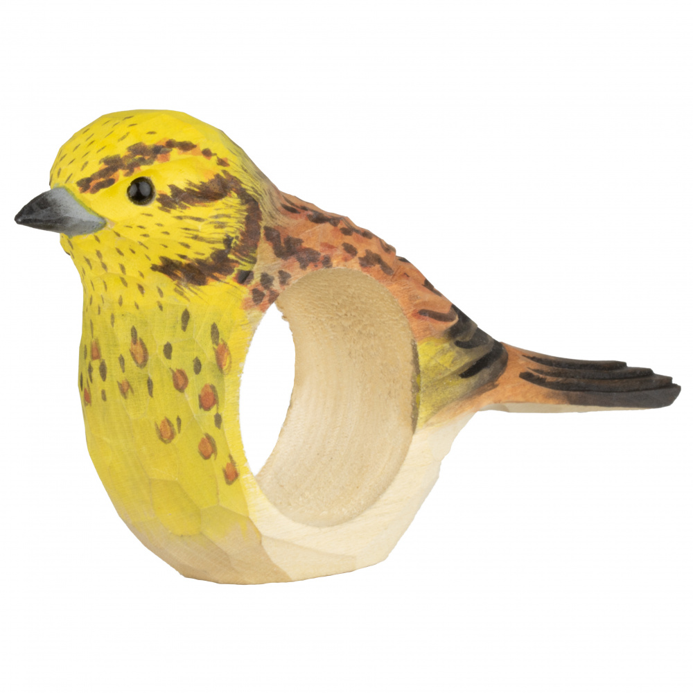 Wildlife Garden servietring - gulspurv - Billede 3