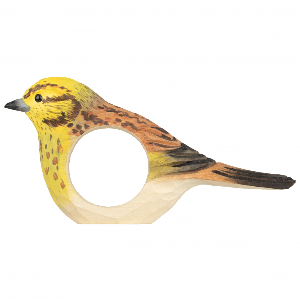Wildlife Garden servietring - gulspurv - Billede 4