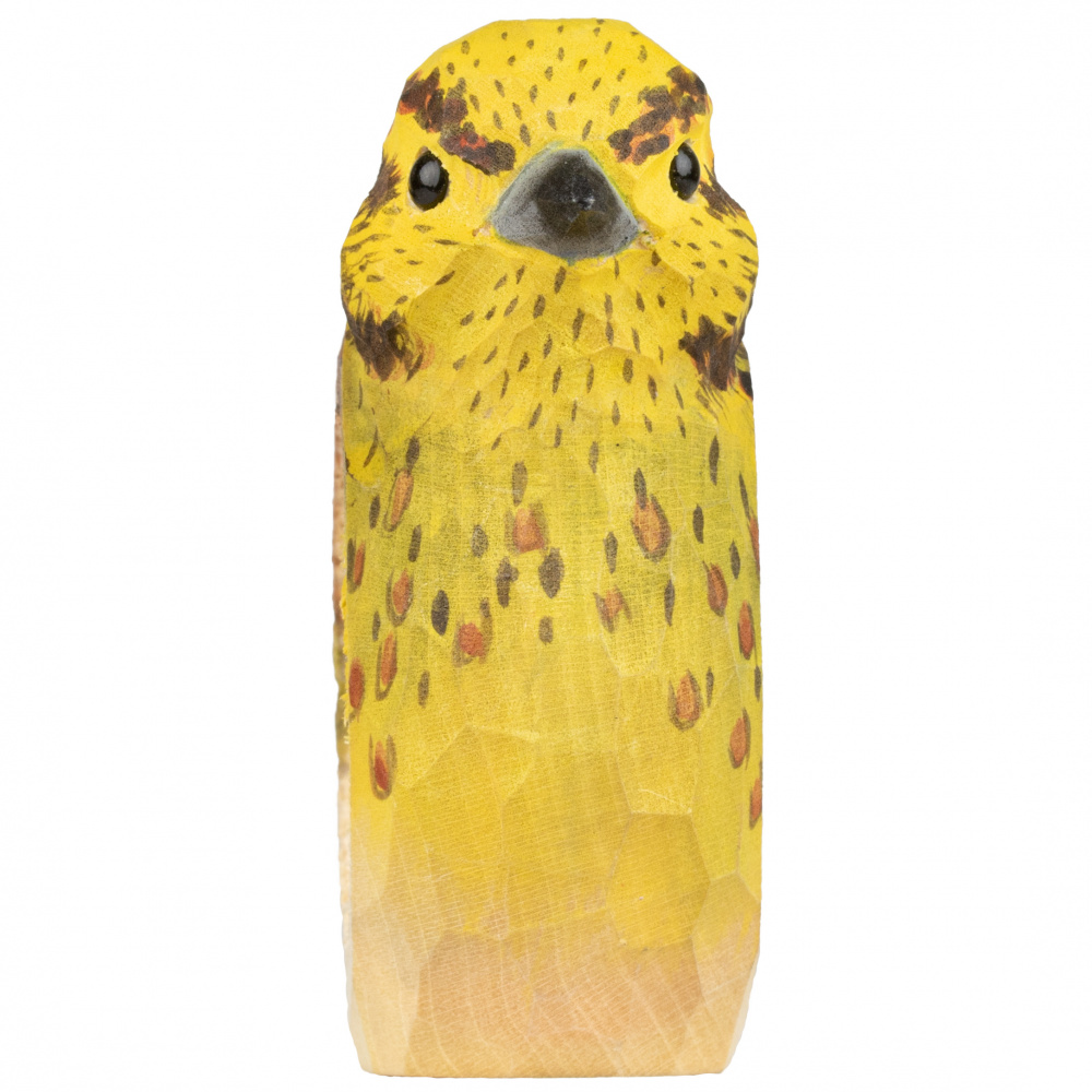 Wildlife Garden servietring - gulspurv - Billede 5