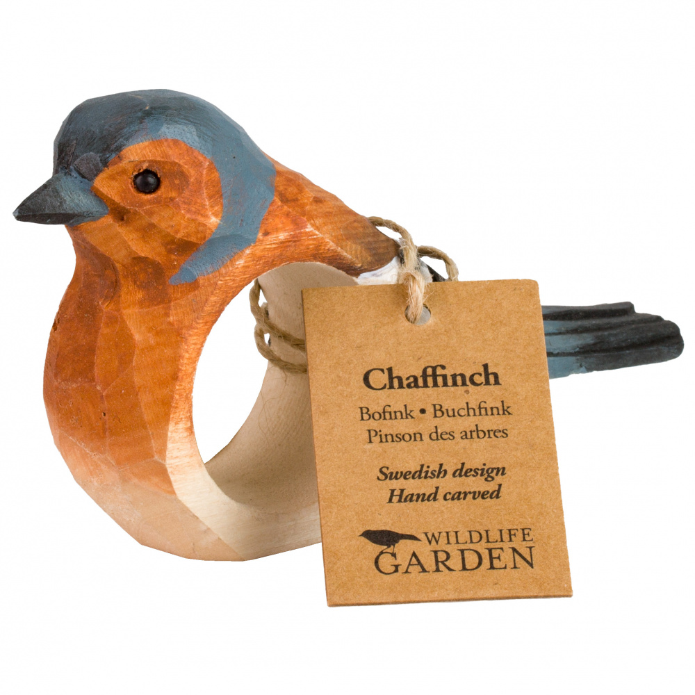 Wildlife Garden servettring - bofink - Bild 9