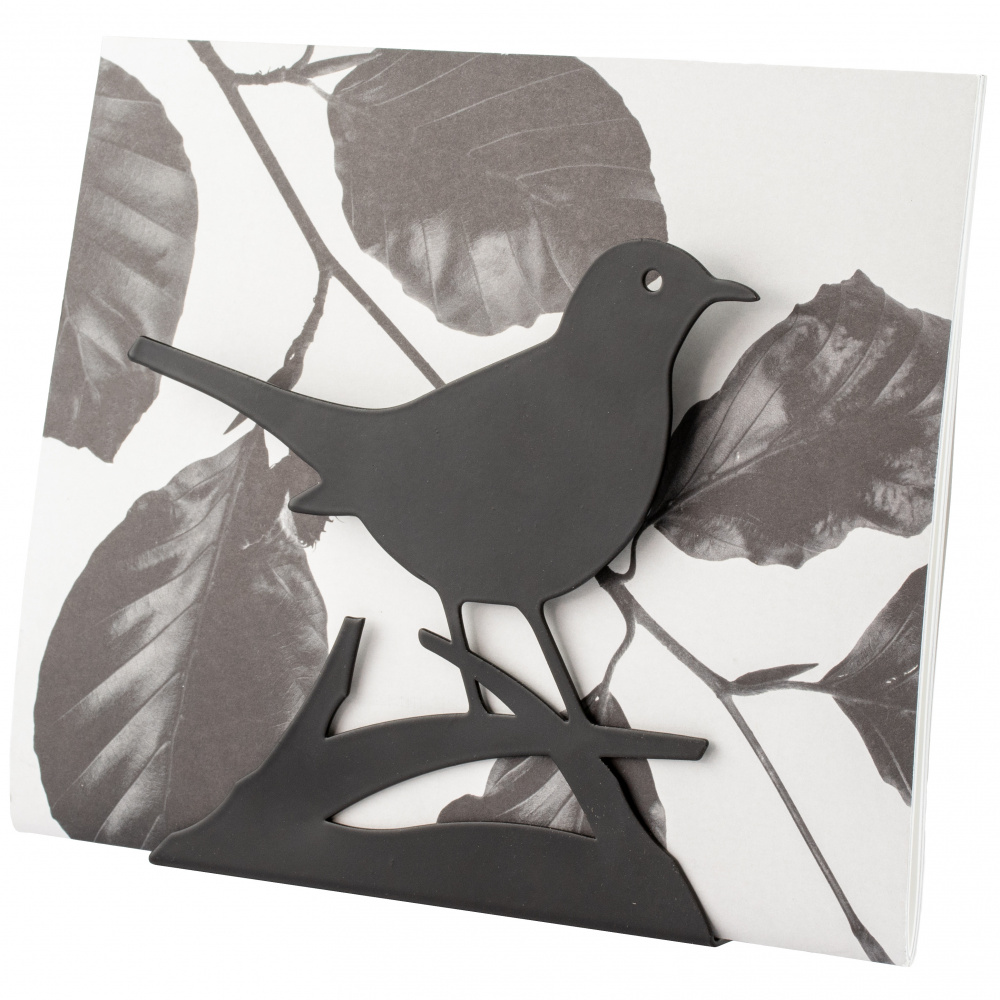 Boîte aux lettres Wildlife Garden avec merle noir - Image 5