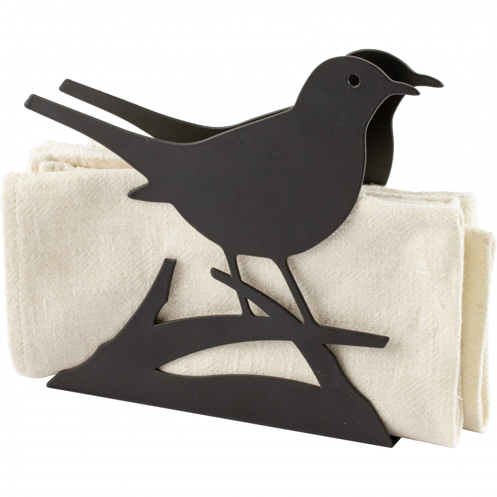 Boîte aux lettres Wildlife Garden avec merle noir - Image 6