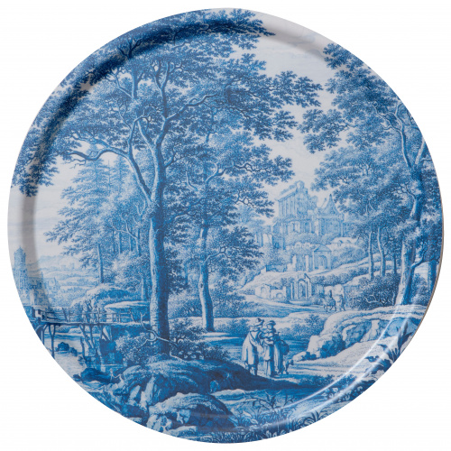 Jim Lyngvild tray, Ø38 - Landscape