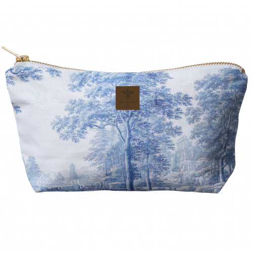 Jim Lyngvild cosmetic bag with base - Landscape