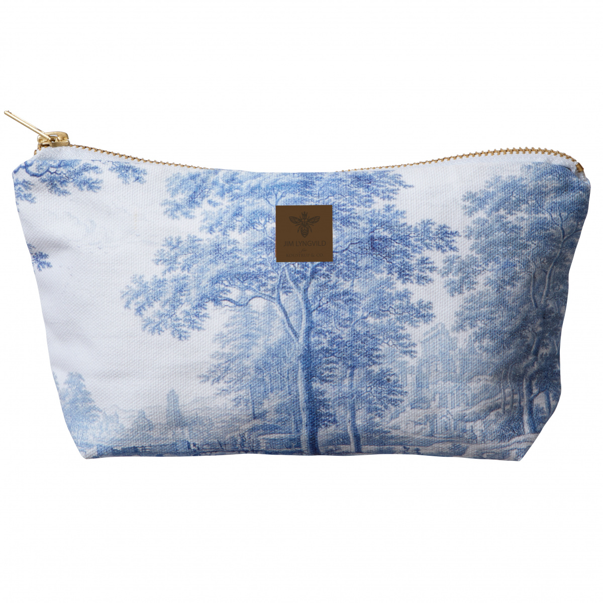 Jim Lyngvild Kosmetiktasche mit Boden - Landscape