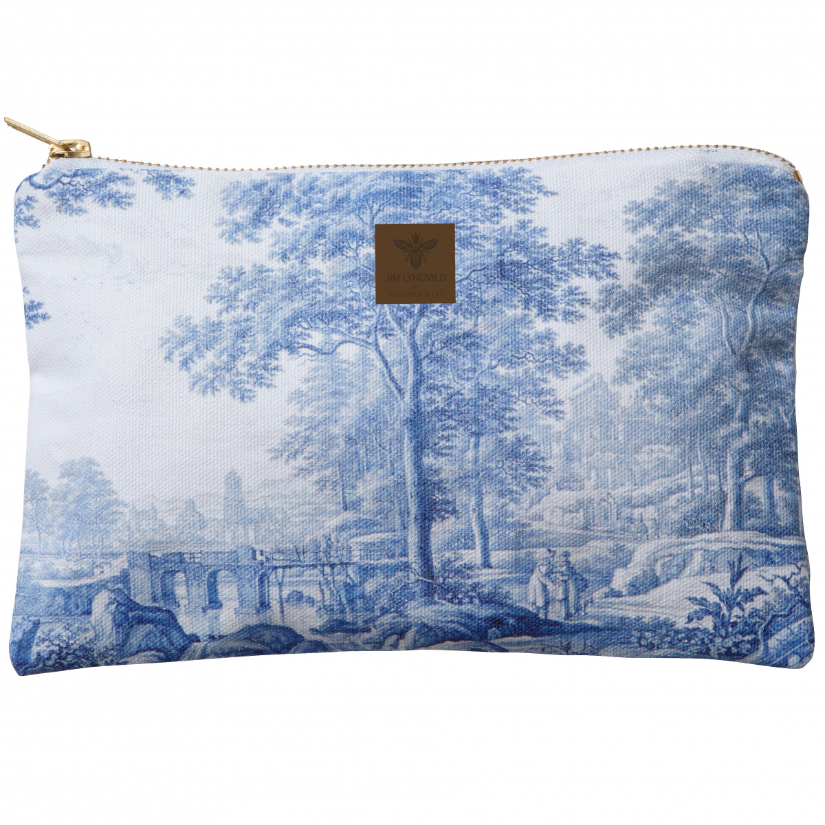 Jim Lyngvild Kosmetiktasche - Landschaft